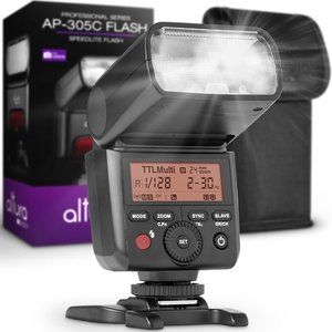 Camera Flash Speedlite Altura Photo Light for Mirrorless and DSLR Camera